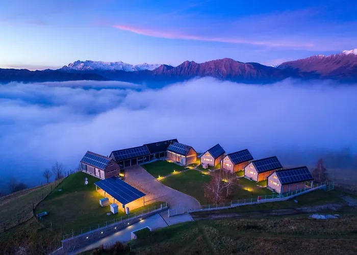 Nebesa Chalets